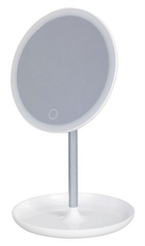 Rabalux 4539 LED zrcadlo Misty 1x4W | 200lm | 6000K - 3 stupňvé stmívání, bílá - Dekolamp s.r.o.