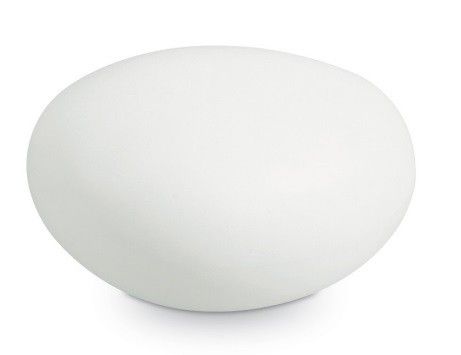 Ideal Lux 161761 venkovní lampa Sasso Bianco 1x40W|E27|IP44 - bílá - Dekolamp s.r.o.