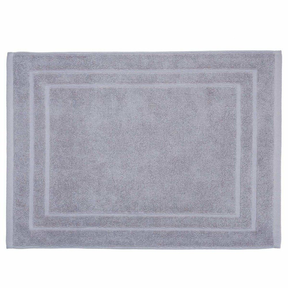 Atmosphera Koupelnová předložka, bavlněná, šedá barva, 70 x 50 cm - EMAKO.CZ s.r.o.