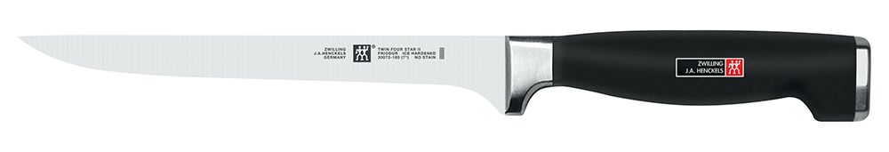 ZWILLING Filetovací nůž 18 cm TWIN Four Star II - Chefshop.cz