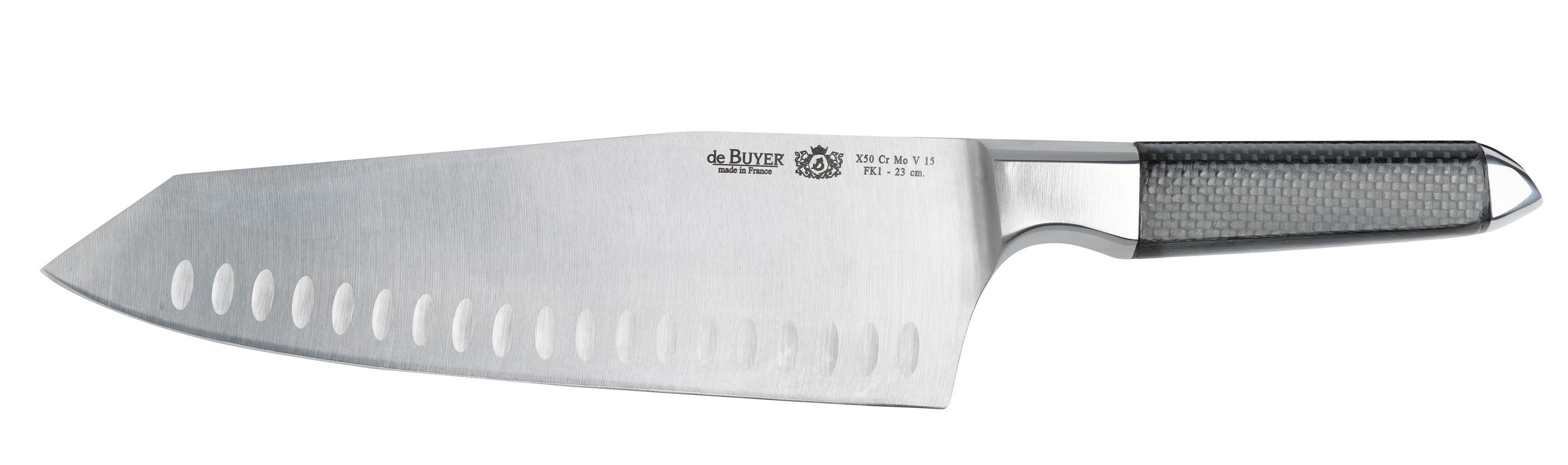 De Buyer Japonský nůž Fibre Karbon 1 23 cm - Chefshop.cz