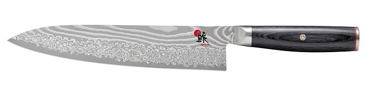 ZWILLING MIYABI Japonský nůž na maso 24 cm GYUTOH 5000FCD rukojeť z dřeva Cocobolo Pakka - Chefshop.cz