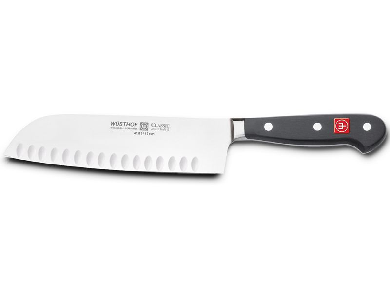 Wüsthof Nůž japonský Santoku 17cm Classic - Chefshop.cz