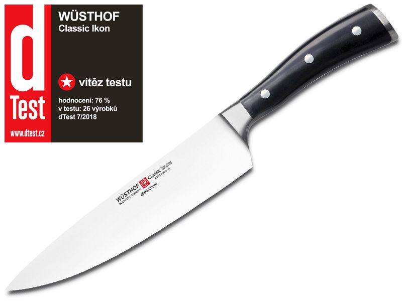 WÜSTHOF nůž Classic Ikon crème 20 cm - Chefshop.cz