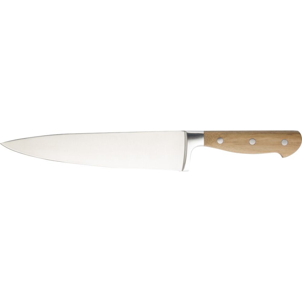 Lamart LT2077 kuchařský nůž Wood, 20 cm - Chefshop.cz