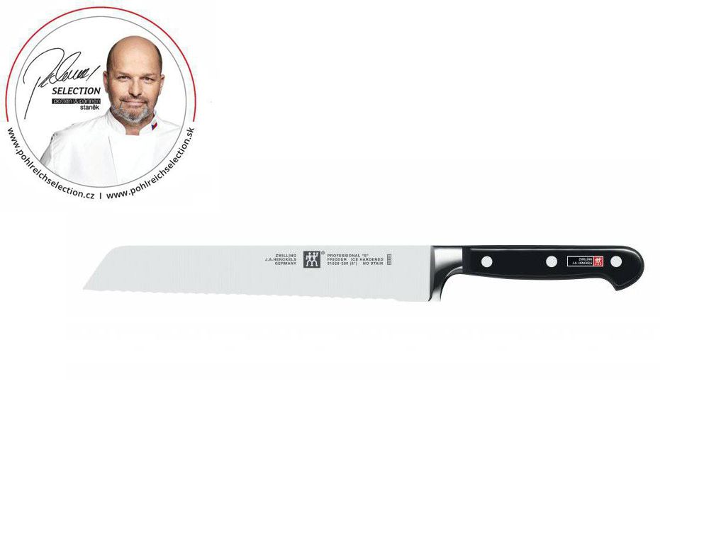 ZWILLING Nůž na chléb 20 cm PS Professional “S&quot; - Chefshop.cz