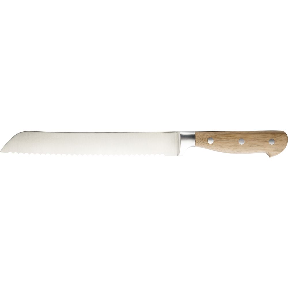 Lamart LT2079 nůž na pečivo Wood, 20 cm - Chefshop.cz