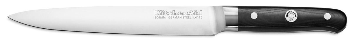 Plátkovací nůž KitchenAid 20 cm - Chefshop.cz