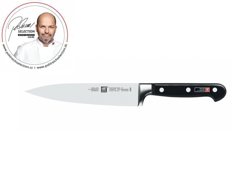 ZWILLING Plátkovací nůž 16 cm PS Professional S Pohlreich Selection - Chefshop.cz