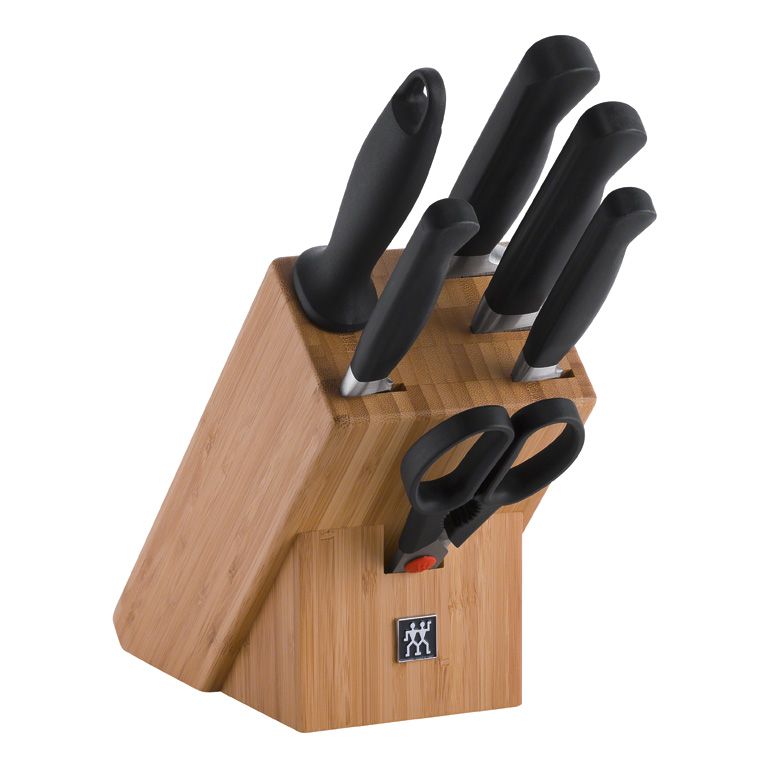 Zwilling Sada nožů v bloku Pure, 7 ks - Chefshop.cz