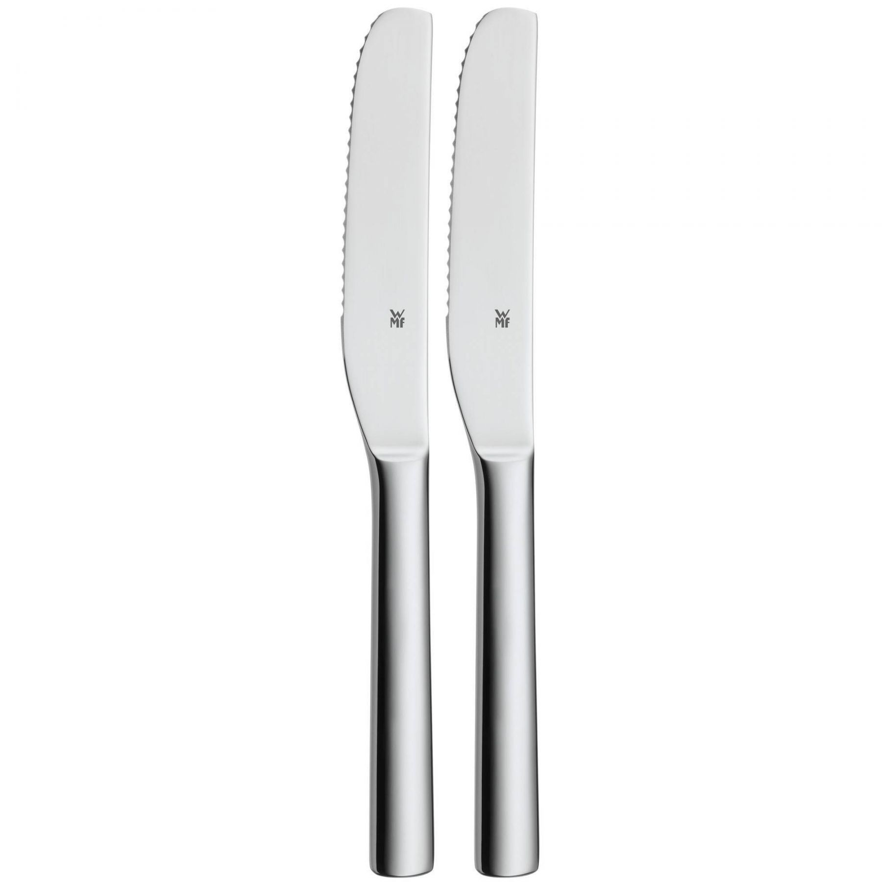 Sada 2 nožů z nerezové oceli Cromargan® WMF Nuova, 19,5 cm - Chefshop.cz
