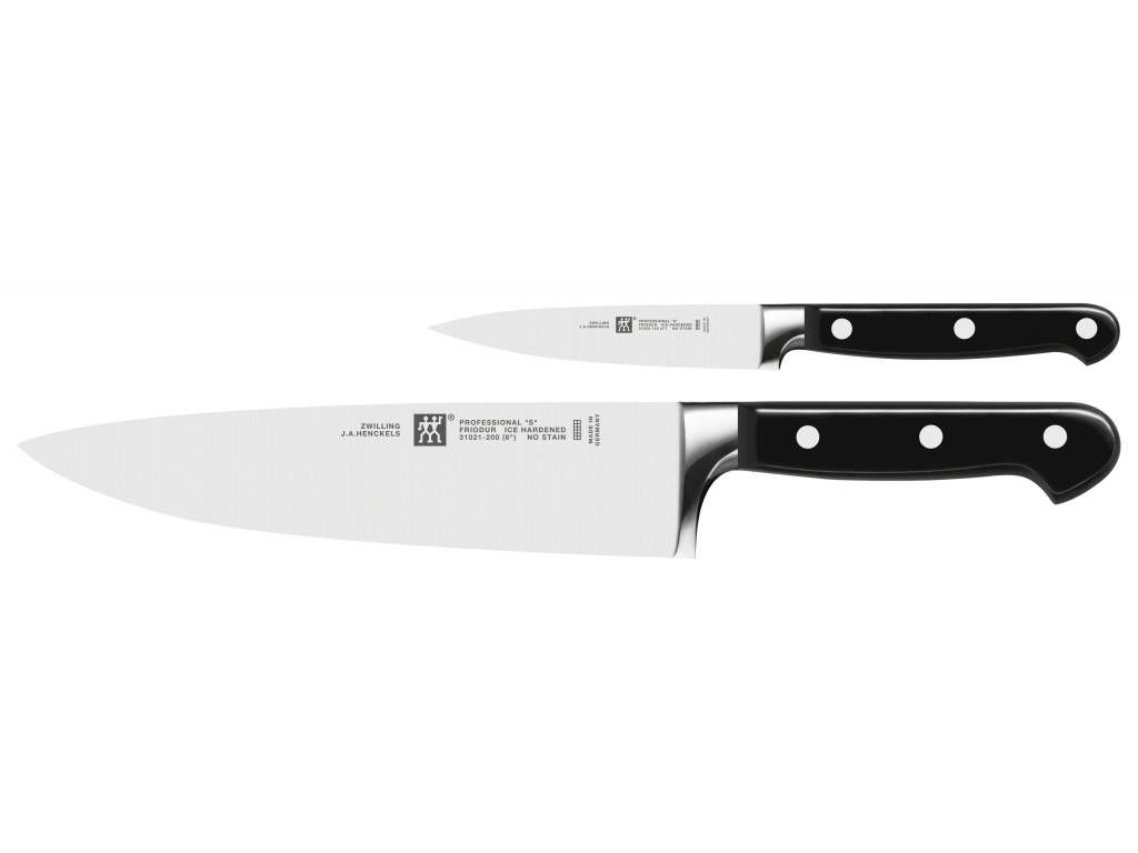 Zwilling Profesional \"S\" set nožů 2 ks (31020-100,31021-200) - Chefshop.cz
