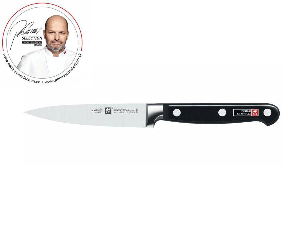 ZWILLING Špikovací nůž 10 cm PS Professional “S“ Pohlreich Selection - Chefshop.cz