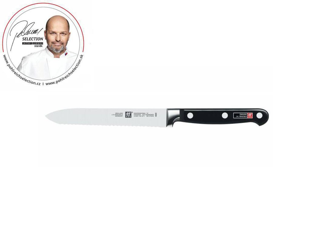 ZWILLING Nůž univerzální 13 cm PS Professional “S&quot; Pohlreich Selection - Chefshop.cz