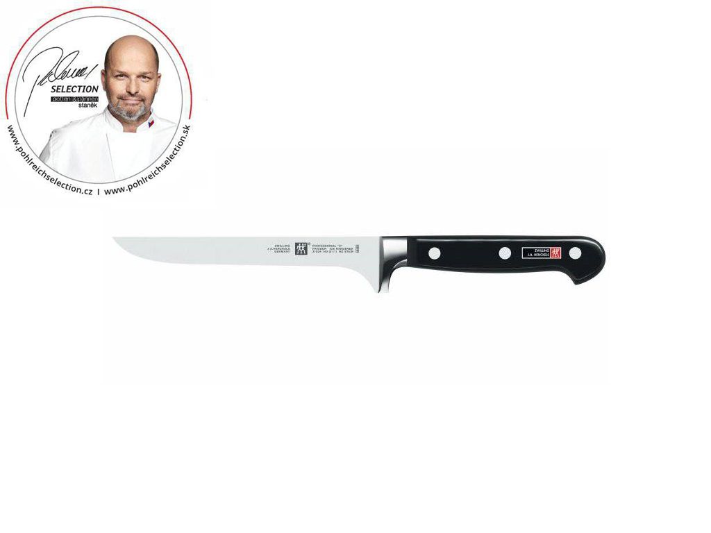 ZWILLING Vykosťovací nůž 14 cm PS Professional &quot;S&quot; Pohlreich Selection - Chefshop.cz