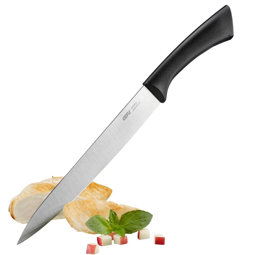 Gefu Nůž na maso a uzeniny vyroben z nerezové oceli, profesionální - EDAXO.CZ s.r.o.