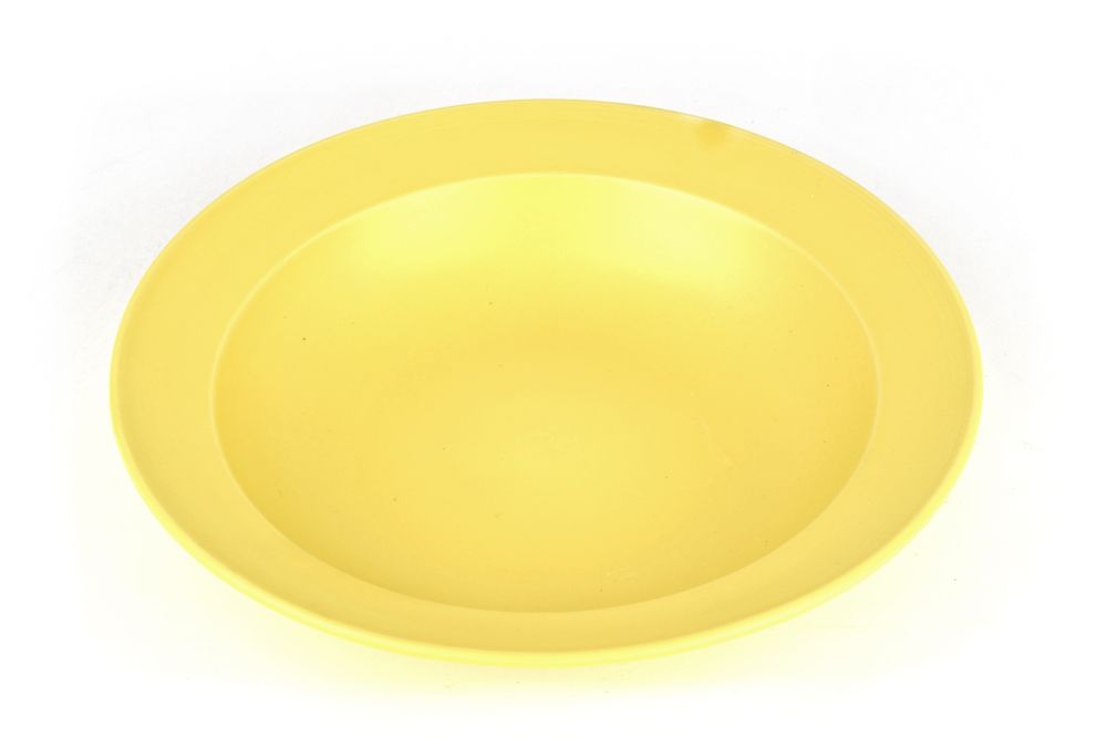 Made in Japan Hluboký talíř s širokým okrajem 21,5 cm žlutý - Chefshop.cz