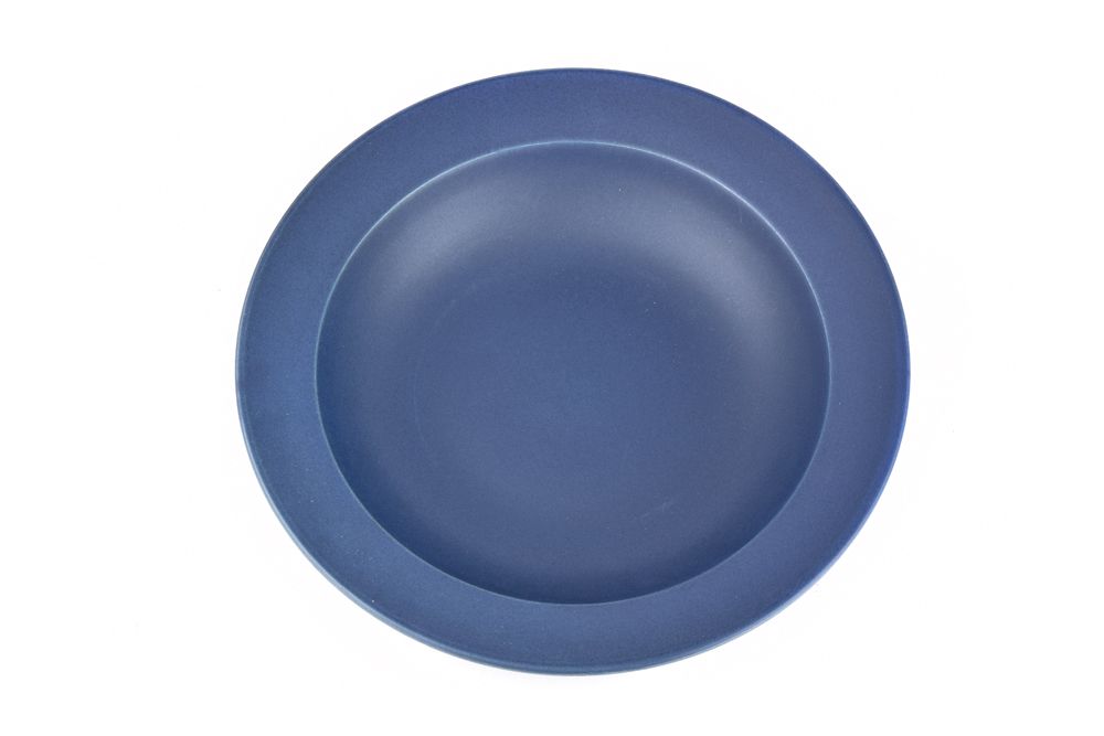 MIJ Hluboký talíř s širokým okrajem 21,5 cm tmavě modrý - Chefshop.cz