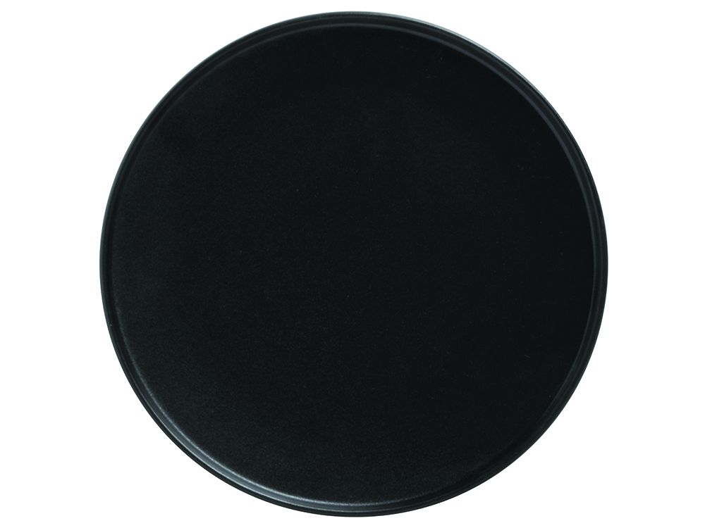 Jídelní mělký talíř 26,5 cm černý - edice Caviar - Maxwell & Williams - M DUM.cz
