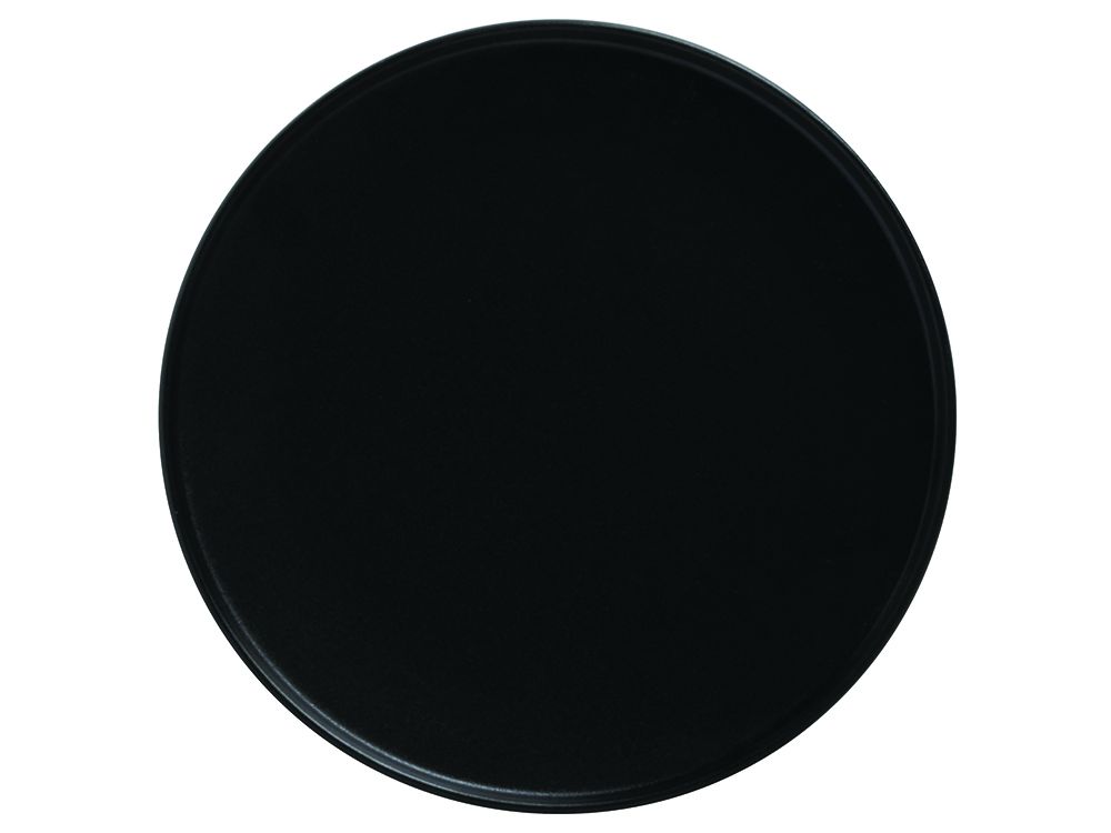 Jídelní mělký talíř 24,5 cm černý - edice Caviar - Maxwell & Williams - M DUM.cz