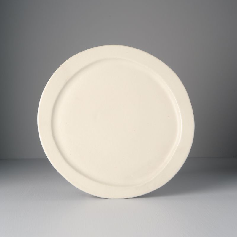 Made in Japan Velký mělký talíř Craft White 25,5 cm - alza.cz