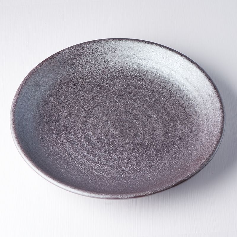 Made in Japan Velký talíř s vysokým okrajem Meteorite 30 cm - Chefshop.cz