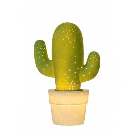 dětská stolní lampička Lucide Cactus 13513/01/33 1x40W E14 - kvalitní keramika