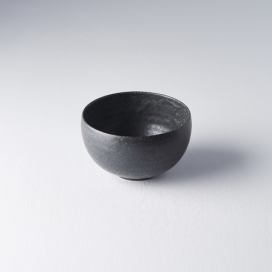 Made in Japan Malá miska černá 13 cm 600 ml