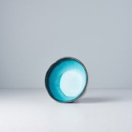 Modrá keramická miska MIJ Sky, ø 15 cm
