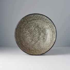 Béžová keramická miska na polévku MIJ Earth, ø 24 cm