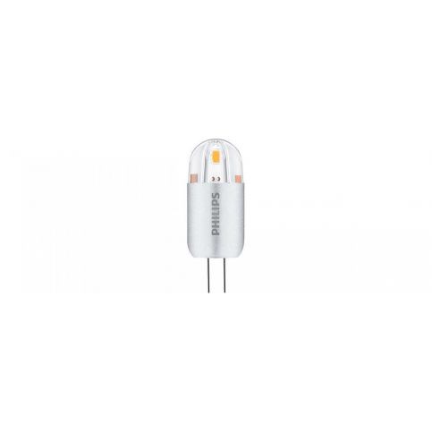Philips LED žárovka CorePro LEDcapsuleLV 1.2-10W 830 G4 - Dekolamp s.r.o.