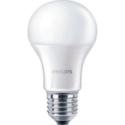 Philips Led žárovka E27 9W 2700K 806lm náhrada 60W A60 NonDim teplá bílá - Dekolamp s.r.o.