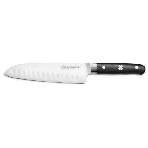 Japonský nůž Santoku KitchenAid 18 cm - Chefshop.cz