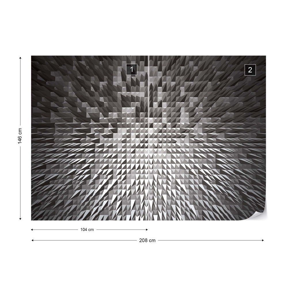 Fototapeta GLIX - 3D Pixel 2 + lepidlo ZDARMA Vliesová tapeta  - 208x146 cm - GLIX DECO s.r.o.