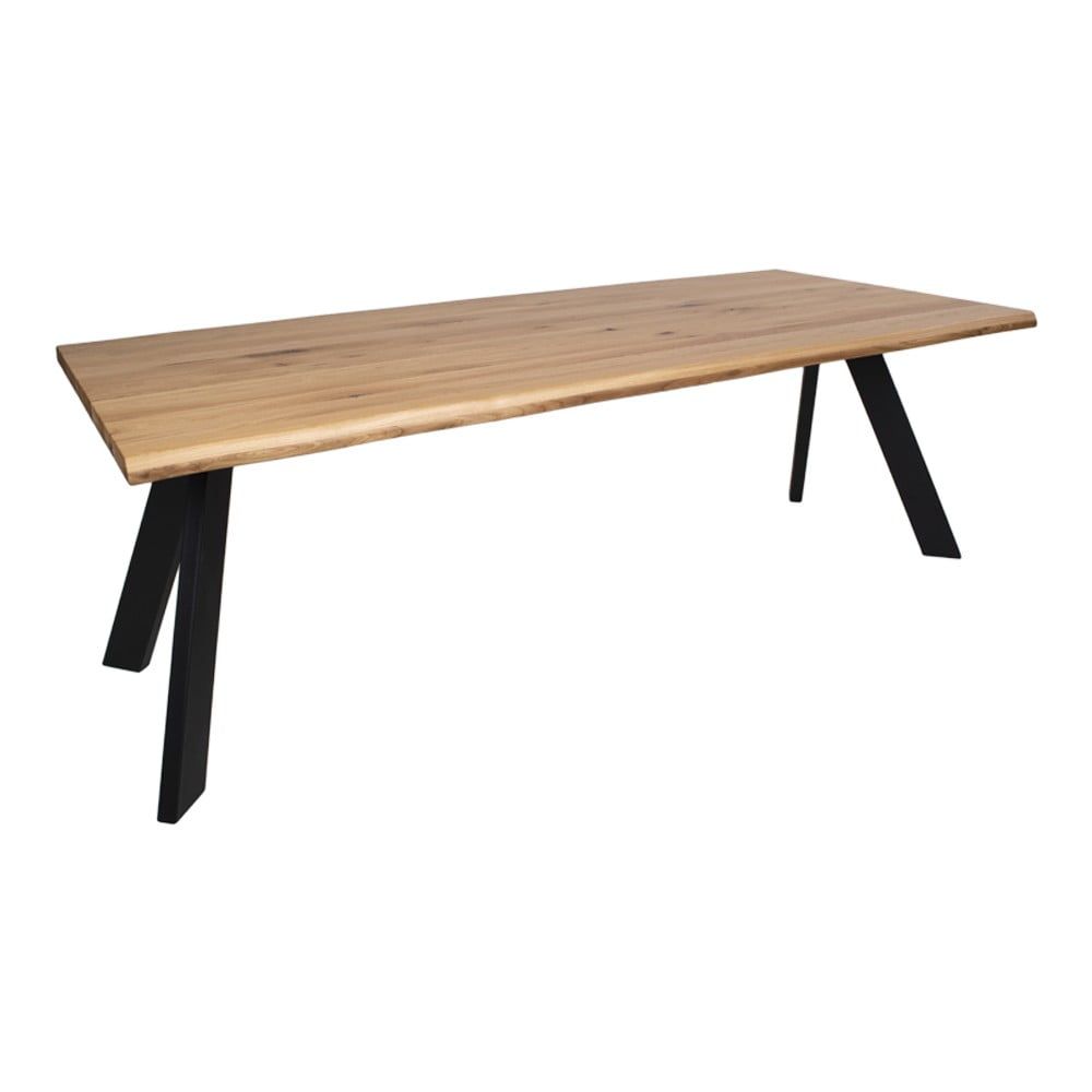 Jídelní stůl z dubového dřeva House Nordic Sanremo, délka 220 cm - Bonami.cz