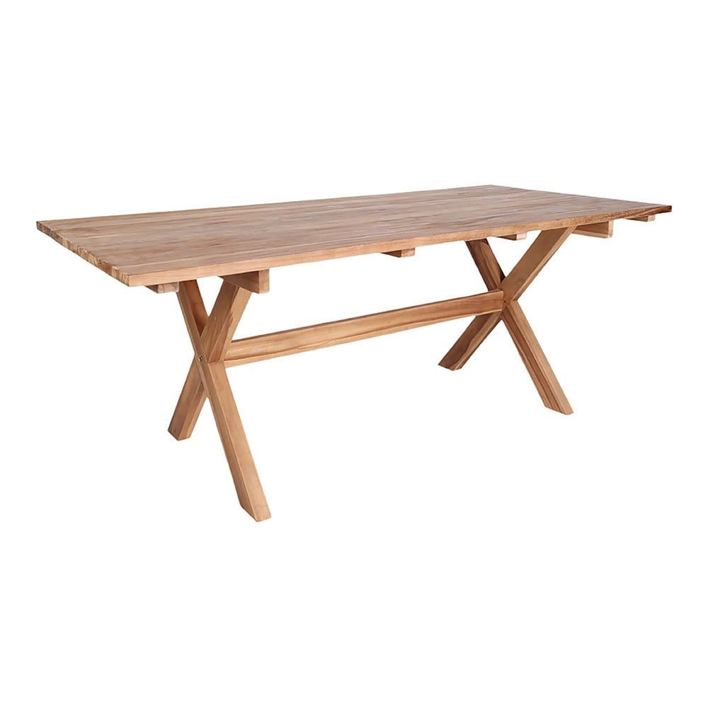 Venkovní jídelní stůl z recyklovaného teakového dřeva House Nordic Murcia, délka 200 cm - MUJ HOUSE.cz