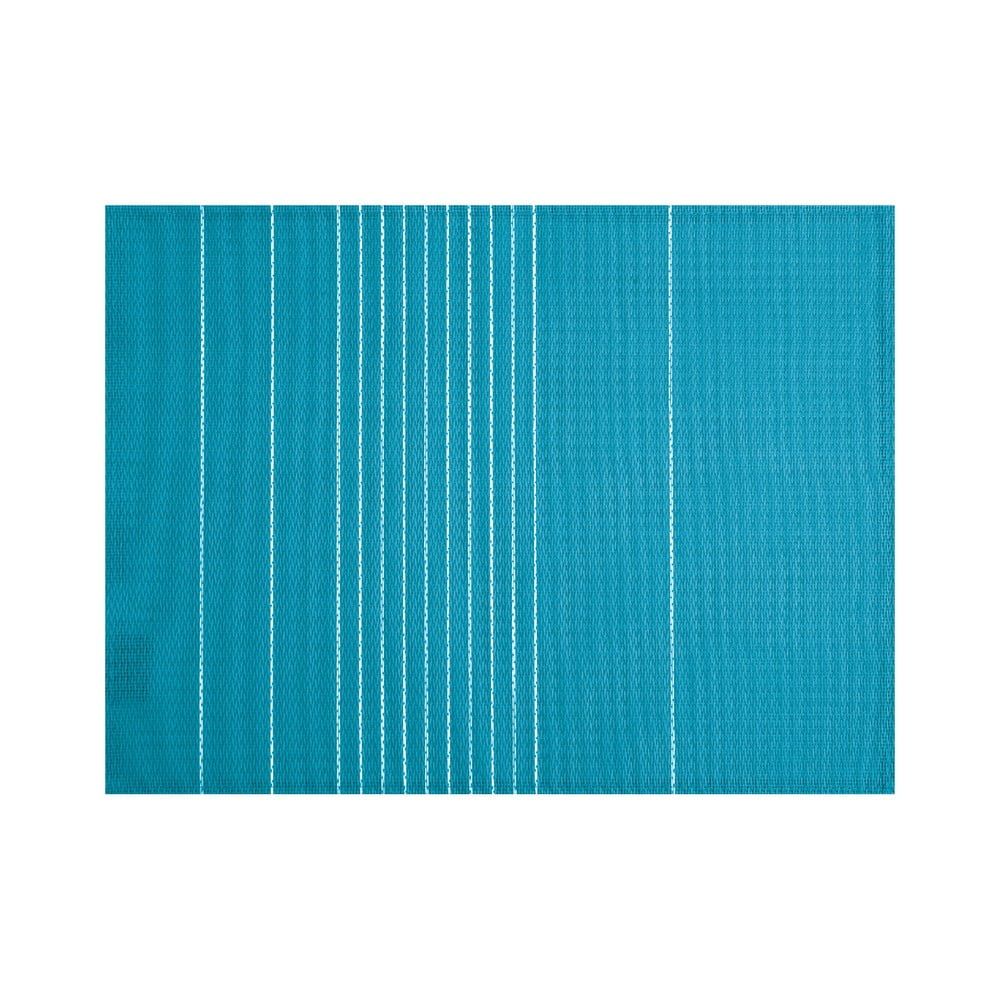 Tyrkysově modré prostírání Tiseco Home Studio Stripe, 45 x 33 cm - Bonami.cz