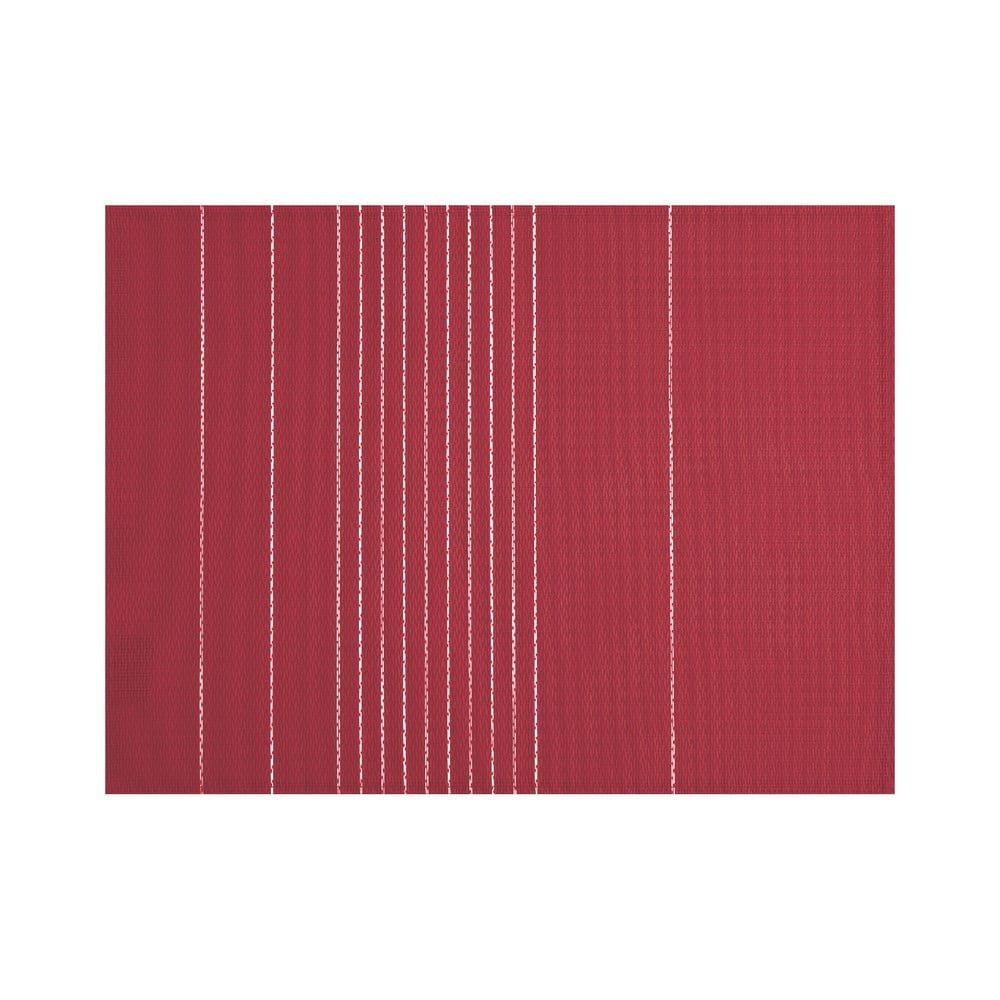 Vínově červené prostírání Tiseco Home Studio Stripe, 45 x 33 cm - Bonami.cz