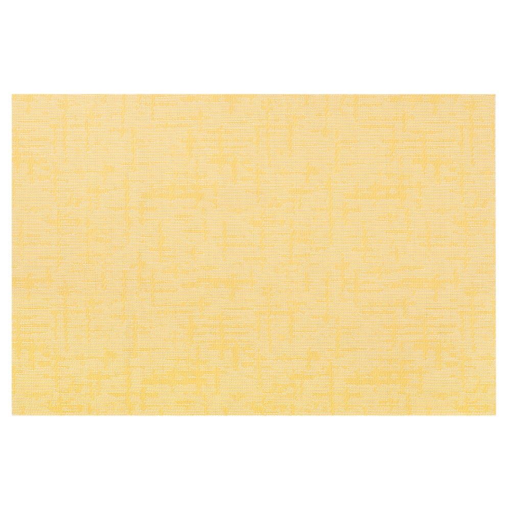 Žluté prostírání Tiseco Home Studio Melange, 45 x 30 cm - Bonami.cz