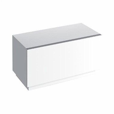 Koupelnová skříňka KERAMAG ICON 89 x 47,2 cm - bílá - Houseland.cz