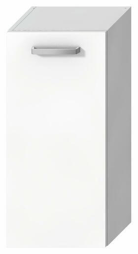 Koupelnová skříňka vysoká Jika Lyra Plus Viva 35x25x75 cm bílá H43J3811303001 - Siko - koupelny - kuchyně