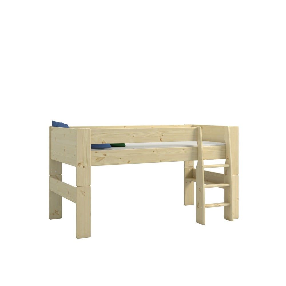 Dětská patrová postel z borovicového dřeva Steens For Kids, výška 113 cm - Bonami.cz