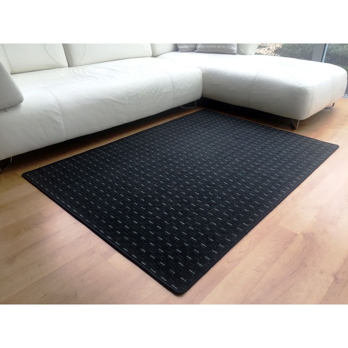Vopi Kusový koberec Valencia antracit, 120 x 170 cm - 4home.cz