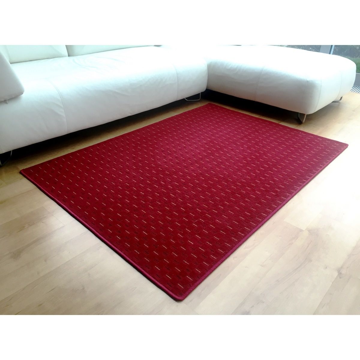 Vopi Kusový koberec Valencia červená, 80 x 150 cm - 4home.cz