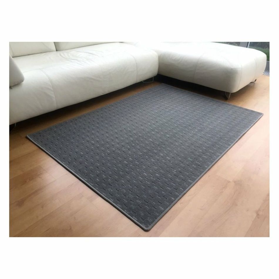 Vopi Kusový koberec Valencia šedá, 140 x 200 cm - 4home.cz