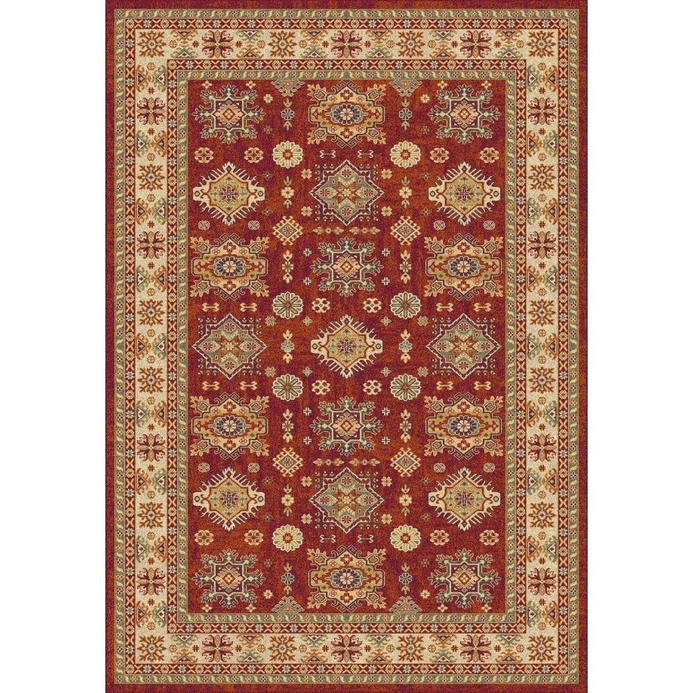 Hnědo-červený koberec Universal Terra Ornaments, 190 x 280 cm - Bonami.cz