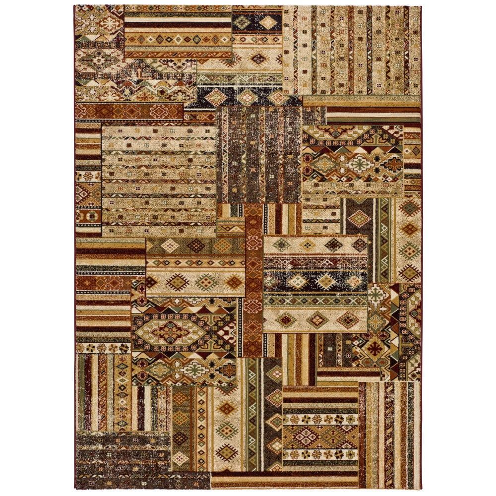 Hnědý koberec Universal Turan Lidia, 115 x 160 cm - Bonami.cz