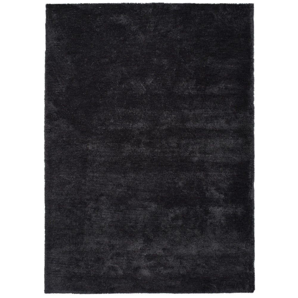 Antracitově černý koberec Universal Shanghai Liso, 140 x 200 cm - Bonami.cz