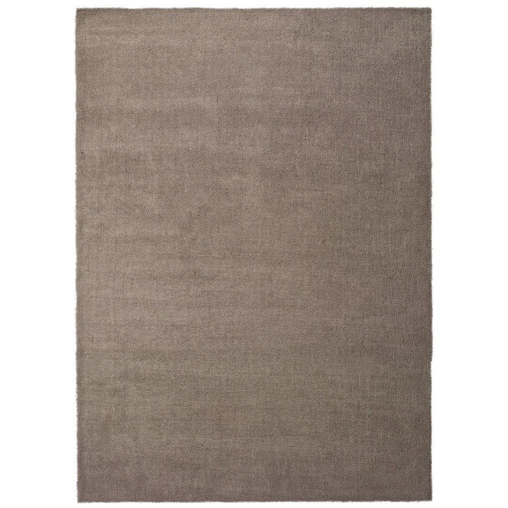 Hnědý koberec Universal Shanghai Liso, 200 x 290 cm - Bonami.cz