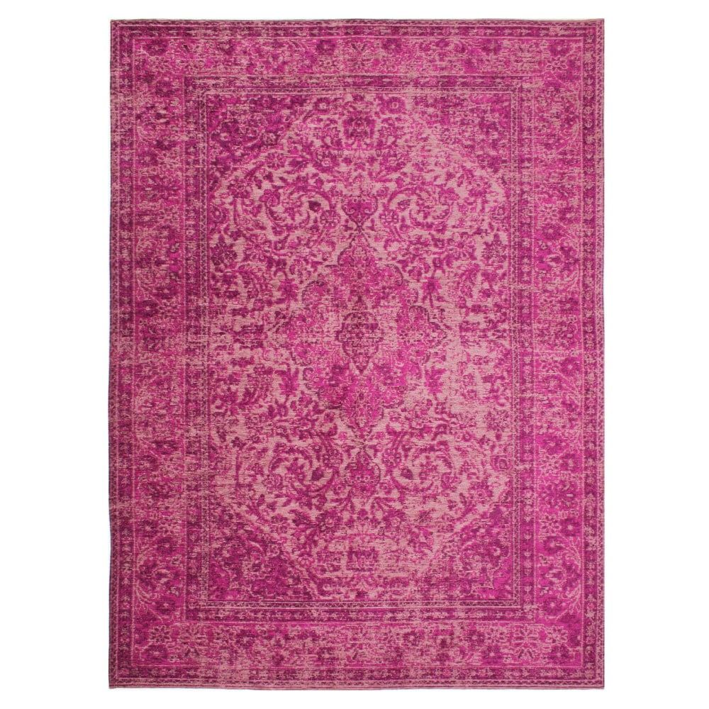 Růžový ručně tkaný koberec Flair Rugs Palais, 120 x 170 cm - Bonami.cz